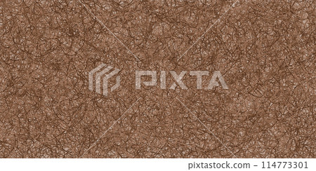 Fibrous seamless pattern from coconut coir 114773301