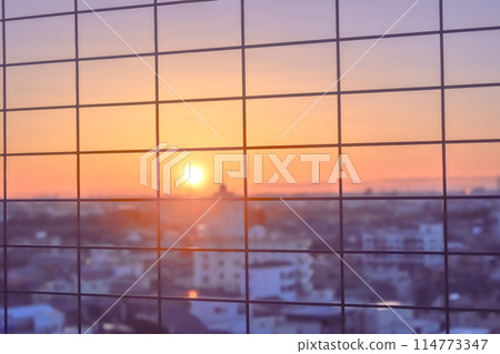 從岡崎城看到的日落 從岡崎城看到的日落 114773347