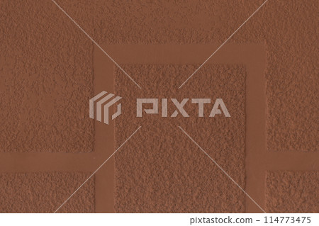 Close-up element detail object architecture wall brown interior design pattern abstract facade Close-up element detail object architecture wall brown interior design pattern abstract facade 114773475