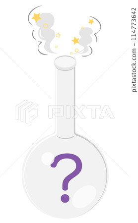 Mysterious potion in a flask Mysterious potion in a flask 114773642