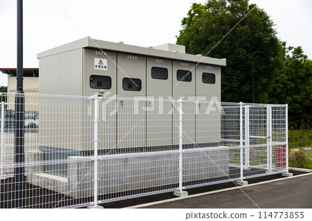 專用電氣設備櫃式受電設備 專用電氣設備櫃式受電設備 114773855