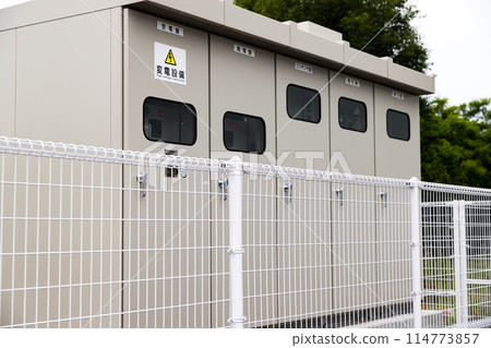 專用電氣設備櫃式受電設備 專用電氣設備櫃式受電設備 114773857