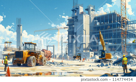 Construction site image Construction site image 114774454