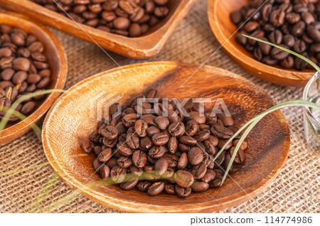 Yemen Mocha Matari Coffee Beans Yemen Mocha Matari Coffee Beans 114774986