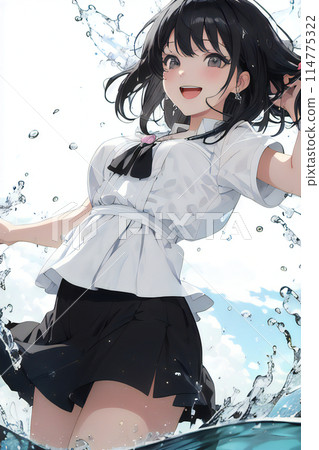 跳在海的女孩 跳在海的女孩 114775322