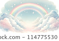 在雲彩的彩虹 114775530