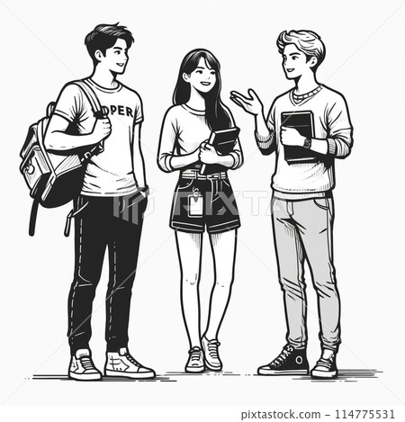 男女大學生 114775531