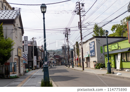 View from Otaru Shopping Street View from Otaru Shopping Street 114775890