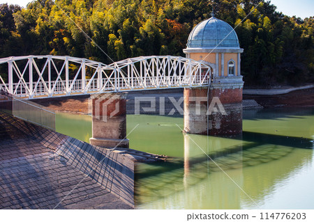 多摩湖入口塔 多摩湖入口塔 114776203