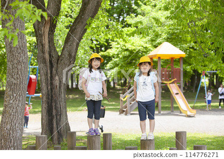 First grade twin girls First grade twin girls 114776271