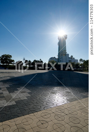 愛知縣名古屋市港區_花園碼頭臨港綠園聚集廣場8_2023年10月 114776303