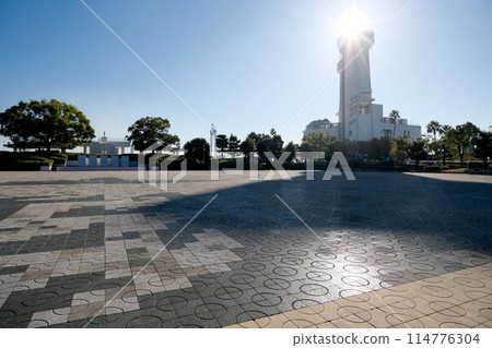 愛知縣名古屋市港區_花園碼頭臨港綠園聚集廣場9_2023年10月 愛知縣名古屋市港區_花園碼頭臨港綠園聚集廣場9_2023年10月 114776304