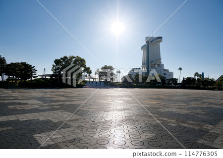 愛知縣名古屋市港區_花園碼頭臨港綠園聚集廣場10_2023年10月 愛知縣名古屋市港區_花園碼頭臨港綠園聚集廣場10_2023年10月 114776305