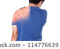 shoulder muscle pain 114776639