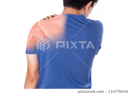 shoulder muscle pain shoulder muscle pain 114776639
