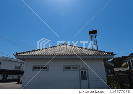 宮城縣明治村、登米市警察博物館、消防瞭望塔 114777078