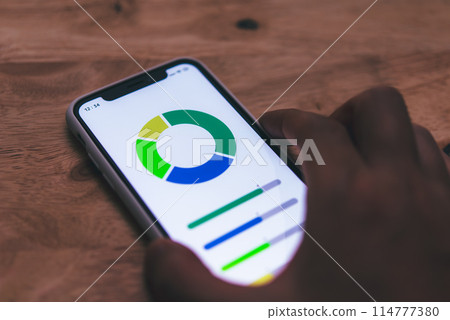 smartphone screen smartphone screen 114777380