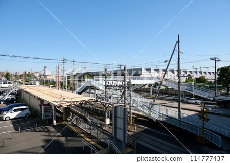愛知縣名古屋市港區_東名古屋港站1_2023年10月 114777437