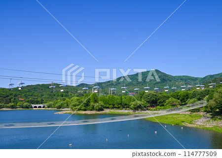 Seoul Grand Park, Gwacheon Reservoir and Skylift [Gwacheon, South Korea] 114777509