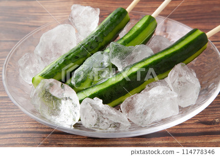 冷卻的黃瓜 114778346