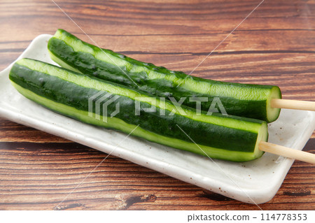 冷卻的黃瓜 冷卻的黃瓜 114778353