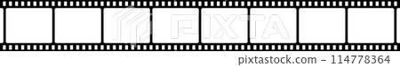 vector illustration of film vector illustration of film 114778364