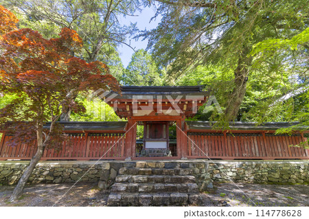 新綠京都、高尾山神護寺、和氣子陵 新綠京都、高尾山神護寺、和氣子陵 114778628