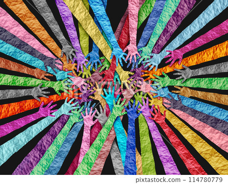 Togetherness And Acceptance 114780779