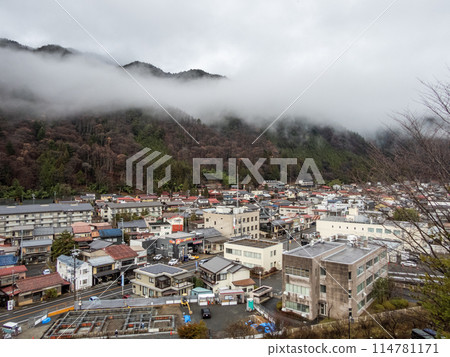 Scenery of Kiso Fukushima 114781171