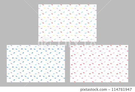 彩色隨機絲帶向量背景插畫集素材 彩色隨機絲帶向量背景插畫集素材 114781947