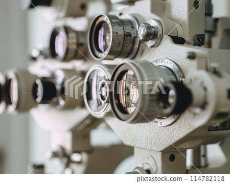 Optical modern medical vision testing equipment 114782118