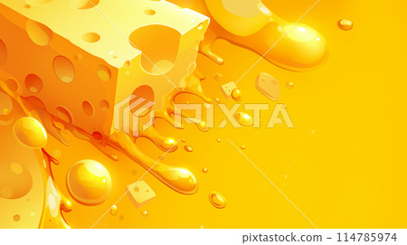 起司背景素材 起司背景素材 114785974