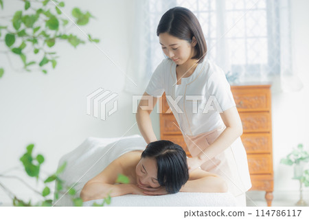身體護理脊椎矯正療法 114786117