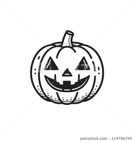 萬聖節南瓜 114786748