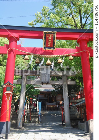 葫蘆山稻荷神社的風景 葫蘆山稻荷神社的風景 114786756