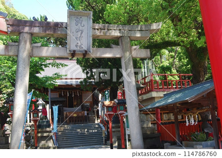 葫蘆山稻荷神社的風景 114786760