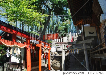 葫蘆山稻荷神社的風景 葫蘆山稻荷神社的風景 114786766