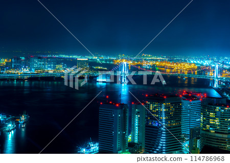 彩虹橋夜視圖 彩虹橋夜視圖 114786968