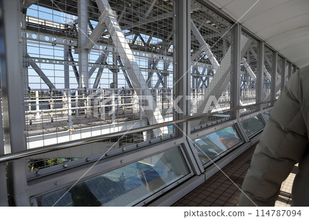大鳴門大橋漩渦路風景（德島縣大鳴門大橋） 114787094
