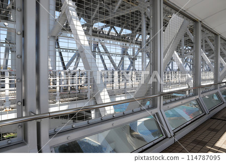 大鳴門大橋漩渦路風景（德島縣大鳴門大橋） 114787095
