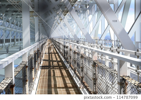 大鳴門大橋漩渦路風景（德島縣大鳴門大橋） 114787099