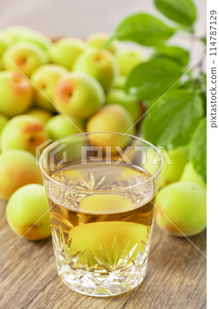 梅酒、梅果 114787129