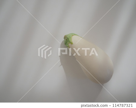 白茄子（1個，高知縣產） 114787321