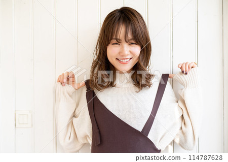 美麗的日本女性 114787628