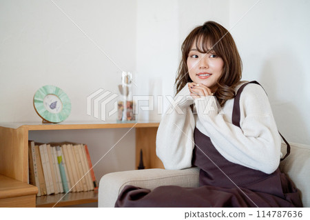 Beautiful Japanese women 114787636