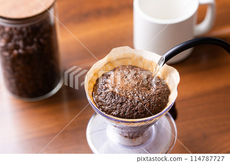 滴漏式咖啡 114787727