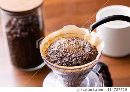 滴漏式咖啡 滴漏式咖啡 114787729