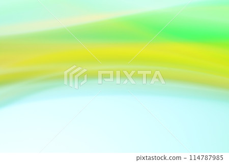 黃綠色和藍色的簡單線條背景 黃綠色和藍色的簡單線條背景 114787985