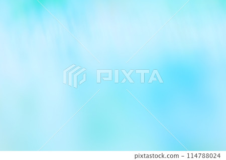 A soft, flowing blue background 114788024