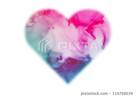水彩心 114788039